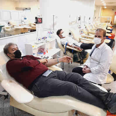 پایگاه های انتقال خون شب های قدر منتظر اهداگنندگان ایلامی هستند