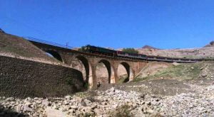 ۲۱۰۰میلیاردریال برای بازسازی راه آهن سراسری لرستان هزینه شد