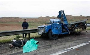 تصادف رانندگی در ایلام منجر به مرگ ۲ تبعه پاکستانی شد