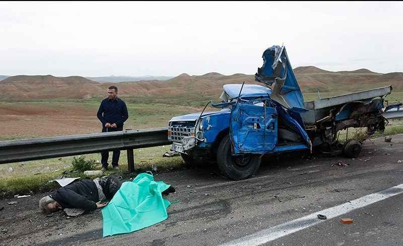 تصادف رانندگی در ایلام منجر به مرگ ۲ تبعه پاکستانی شد