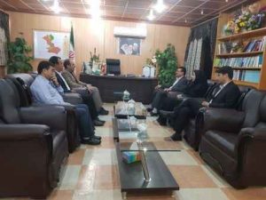 انتصاب مهندس فاطمه احمدی به ریاست اداره دامپزشکی شهرستان مهران