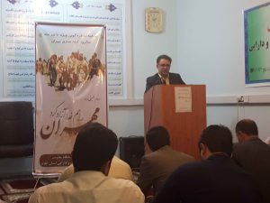 نشست خاطره گویی با محوریت سالروز آزاد سازی مهران