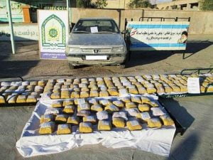 ۷۰ کیلوگرم مواد مخدر در ایلام کشف شد