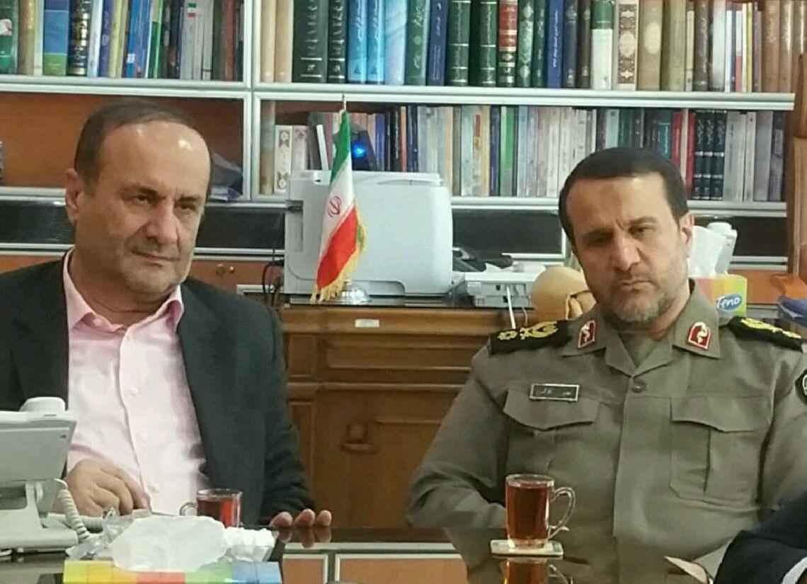 تقدیر و تشکر سردار کارگر؛ رئیس بنیاد حفظ آثار و نشر ارزشهای دفاع مقدس از استاندار ایلام