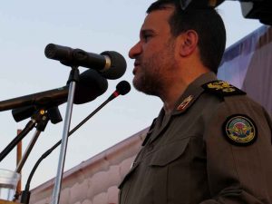 ملت ایران در مقابل فشارها هیچگاه سر تسلیم فرود نمی آورد