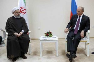 روحانی: تلاش کنیم خزر به دریای صلح و دوستی تبدیل شود