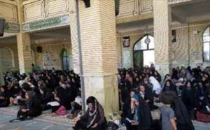 برگزاری مراسم دعای پرفیض عرفه در مسجد مقدس صاحب الزمان(عج) شهر ایلام