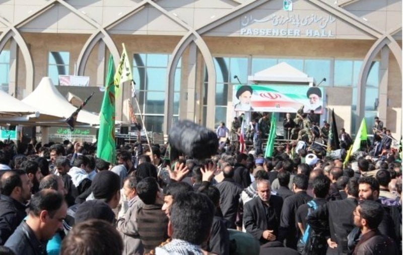 ۹۲ هزار زائر دهه نخست محرم از مرز مهران تردد کردند