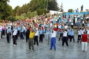 ورزش همگانی درایلام با اقبال عمومی همراه است
