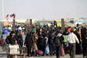 یک میلیون و ۴۵۱ هزار زائر از مرز مهران تردد کردند