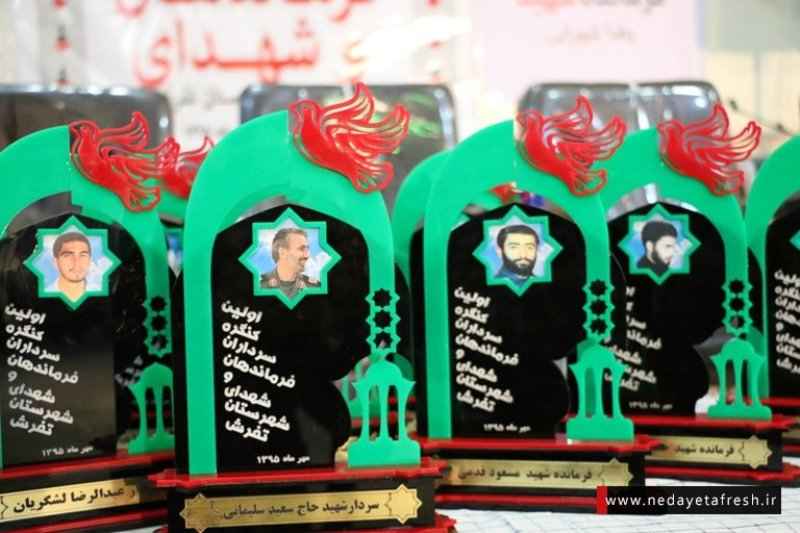 برگزاری ۱۰۰ کنگره شهدا در استان های کشور