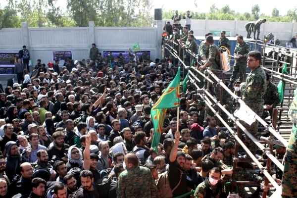 مرز مهران امکان تردد روزانه ۱۸۵ هزار زائر را دارد