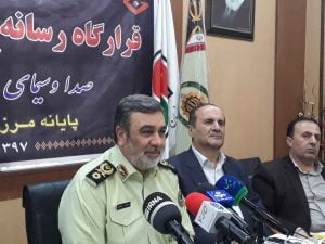 ۶ لایه کنترلی در مرز مهران ایجاد می شود