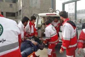 هلال احمر ایلام به ۳۷۰ زائر حادثه دیده امدادرسانی کرد