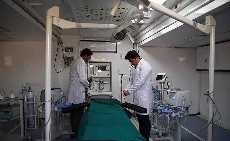 یک هزار پرسنل بهداشتی درمانی کشور در مرز مهران مستقر می شوند