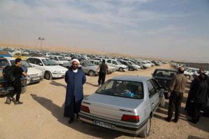 ۳۰ درصد ظرفیت پارکینگ های مهران تکمیل شد