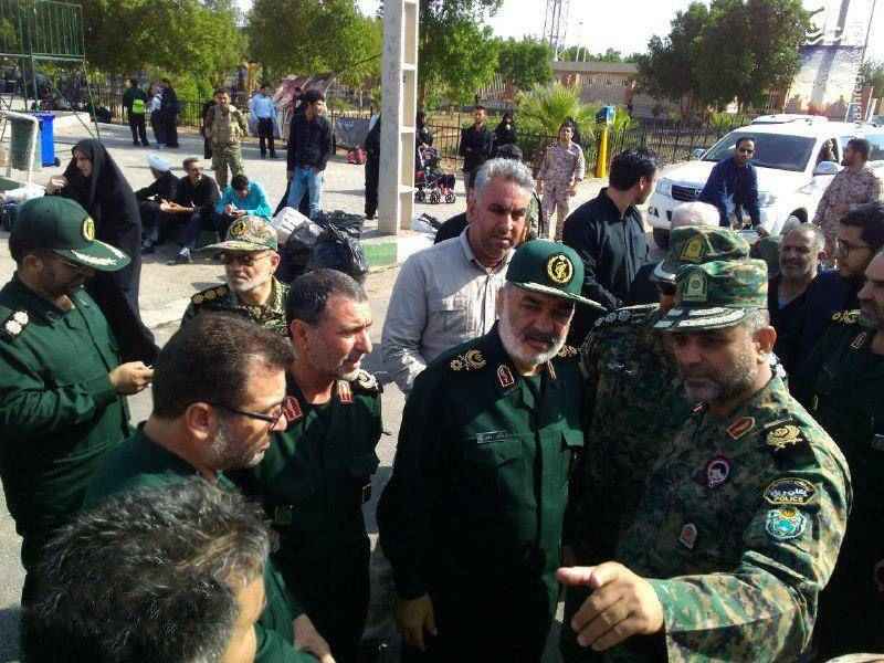 تردد روان زائران اربعین در مرز مهران بخوبی جریان دارد
