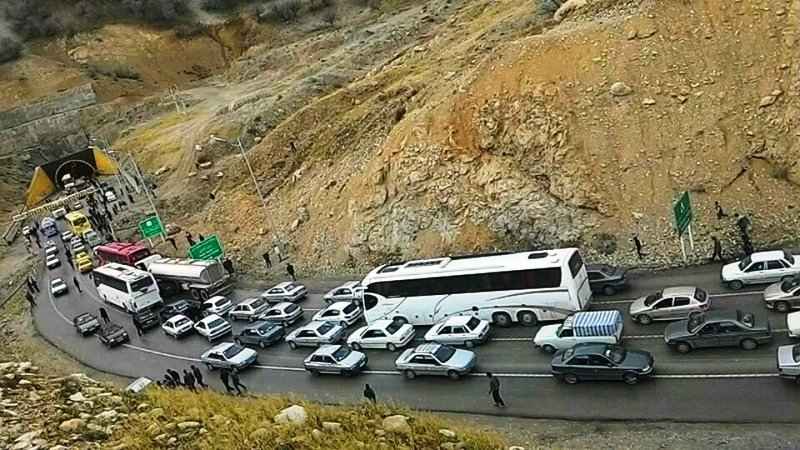 یک میلیون و ۴۶۰ هزار تردد در جاده ایلام – مهران ثبت شد