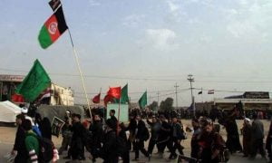 ۱۸ هزار زائر خارجی از مرز مهران وارد عراق شدند