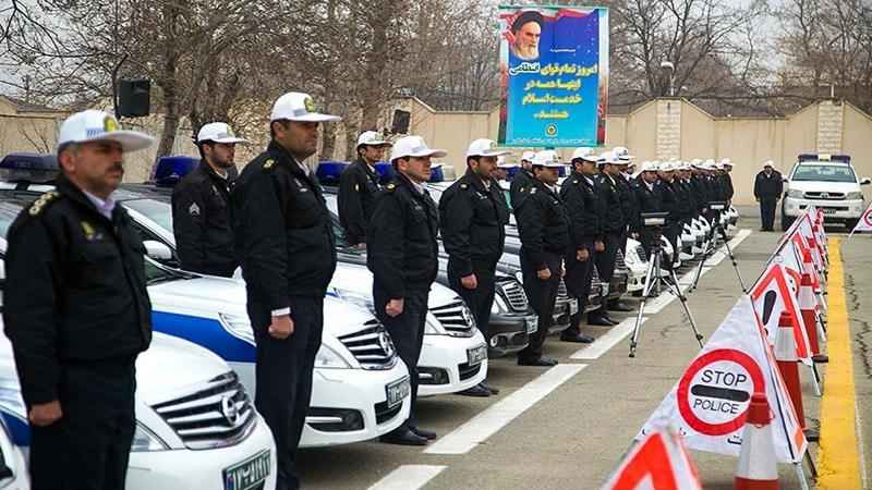 بکارگیری پنج هزار نفر برای برقراری انضباط ترافیکی اربعین ۹۷
