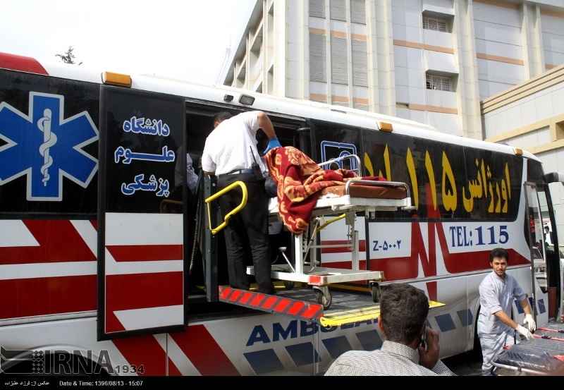 ۱۲ زائر مجروح از عراق به مراکز درمانی مهران منتقل شدند