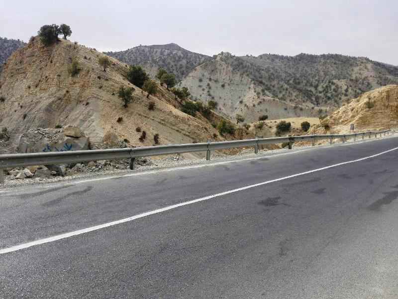 جاده ترشابه مهیای تردد زائران اربعین است