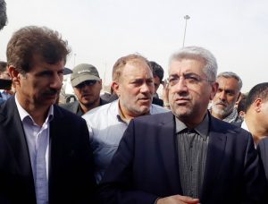 وزیر نیرو: ۴۰ گروه فنی وزارت نیرو به زائران اربعین خدمات می دهند