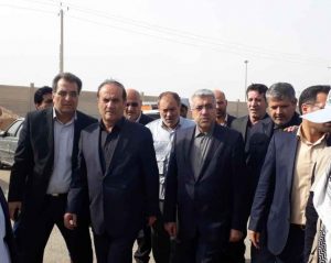 خط انتقال ۲۳۰ کیلوولت سیمره افتتاح شد
