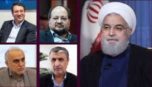 ۴ وزیر پیشنهادی روحانی رای آوردند