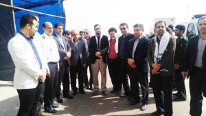 هیچ گونه گزارشی مبنی بر وجود بیماری عفونی واگیردار نداشته‌ایم
