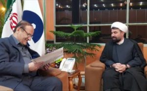 دیدار مدیر کل اوقاف با استاندار ایلام