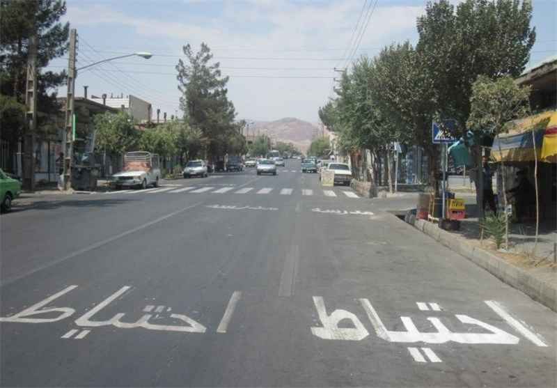 ۳۳ باب مدرسه در حاشیه راه های ایلام ایمن سازی شدند