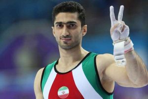 نماینده ژیمناستیک ایران برنز جام جهانی آلمان را برگردن آویخت