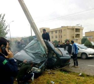 سرعت غیر مجاز در ایلام جان جوان ۲۵ ساله را گرفت