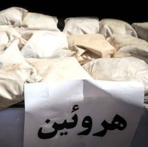 ۱.۳۷۰ کیلوگرم هروئین در چرداول کشف شد