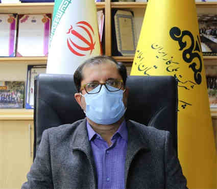 مشارکت شرکت گاز استان ایلام در کاشت ۱۵۰۰ اصله نهال
