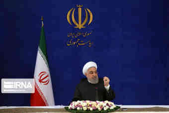 روحانی: همه تلاش دولت مهار قابل قبول کرونا و پایان تحریم است