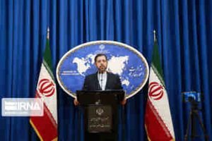 نامه ظریف به بورل تبیین نگرش ایران است و حاوی هیچ طرحی نیست