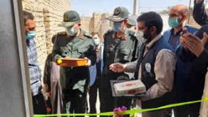 ۵۱۳ پروژه محرومیت‌زدایی سپاه در استان تهران به بهره‌برداری رسید
