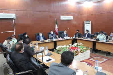 با متصرفین اراضی ملی شهر دهلران برخورد می شود