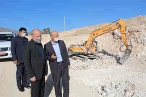 محور ارتباطی شهرستان سیروان به مرکز استان ایلام تا پایان سال جاری ۸کیلومترکوتاهتر می شود