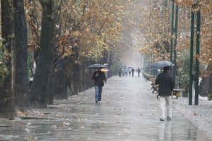 هوای ایلام آخر هفته بارانی است