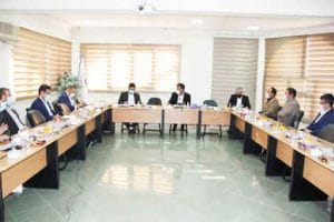 دیدار مسئولان سازمان بازرسی استان با مدیرعامل شرکت آب و فاضلاب استان ایلام
