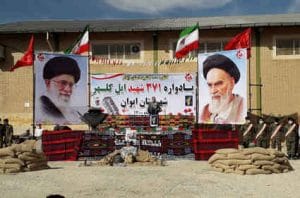 سردار کوثری: مقاومت مردم ایوان در دوران دفاع مقدس برگ زرینی در تاریخ کشور است