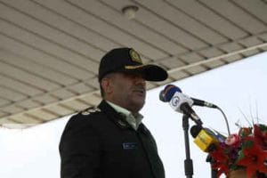 مشارکت ۳۲ گشت پلیس راه در مانور طرح زمستانی ایلام