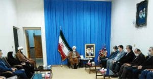 دیدار امام جمعه ایلام با مدیر عامل مجمع خیران کشور