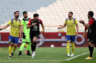 نهمین سکانس پرسپولیس-نفت/ به یاد گل هادی و مسجل شدن قهرمانی