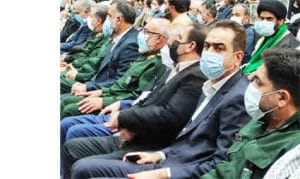 حضور مدیر مخابرات منطقه ایلام در اجلاسیه نهایی کنگره ملی ۳۰۰۰ شهید استان ایلام