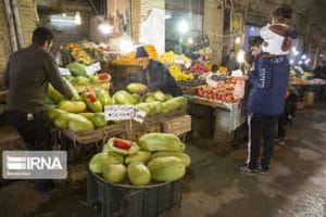 طرح نظارتی شب یلدا در بازار ایلام آغاز شد