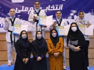 بانوی تکواندوکار ایلامی مدال برنز کشور را کسب کرد